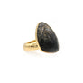 Tourmalinated Quartz Ring
