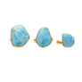 Larimar Ring