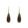 Labradorite Teardrop Earrings