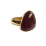 Strawberry Quartz Ring