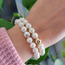 Mother of Pearl Stretch Bracelet