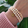 Primavera in Pink Stretch Bracelet