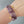 Purple Phantom Quartz Stretch Bracelet with Star and Diamond Charm