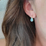 Chalcedony Drop Earrings