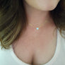 Lacquer Heart Necklace