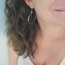 Large Hoop Earrings
