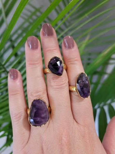 Amethyst Ring