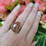 Strawberry Quartz Ring