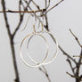 Ouroborus Earrings