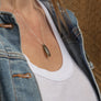 Shield Necklace