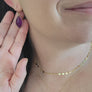 Faceted Amethyst Teardrop Earring