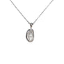 Herkimer Drop Pendant Necklace