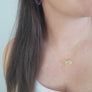 Herkimer Quartz Necklace
