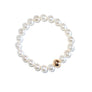 Mother of Pearl Stretch Bracelet
