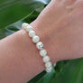 Mother of Pearl Stretch Bracelet