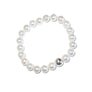 Mother of Pearl Stretch Bracelet