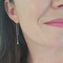 Sleeping Beauty Motivation Earrings
