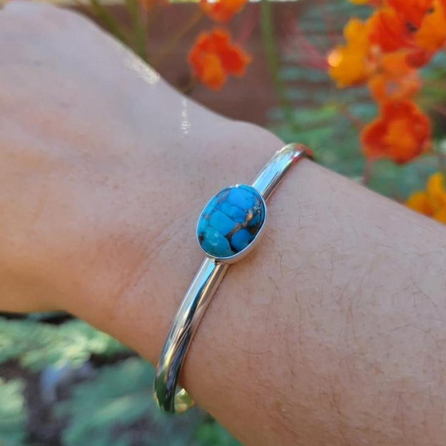 Dreamweaver Turquoise Cuff Bracelet