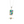 Double Sided Confetti Opal Pendant + Confetti Ring Set