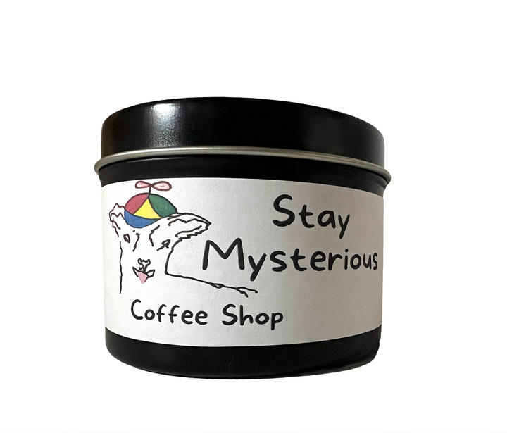 Stay Mysterious Coffee Scented Candle