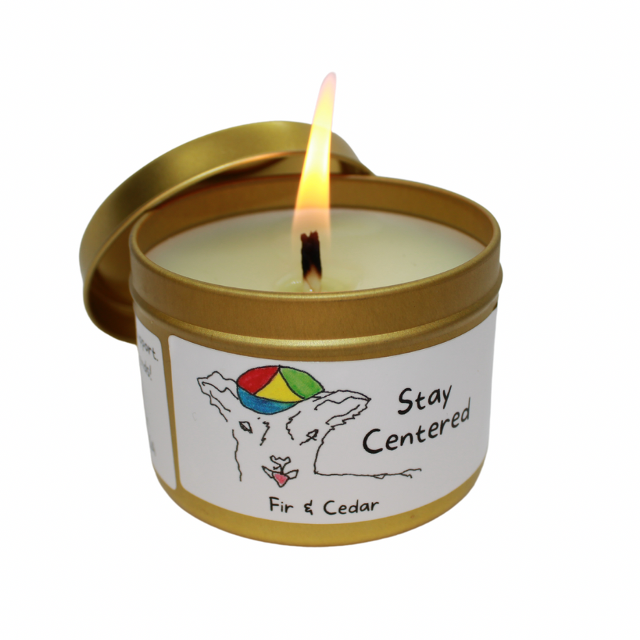 Stay Centered - Fir + Cedar Candle