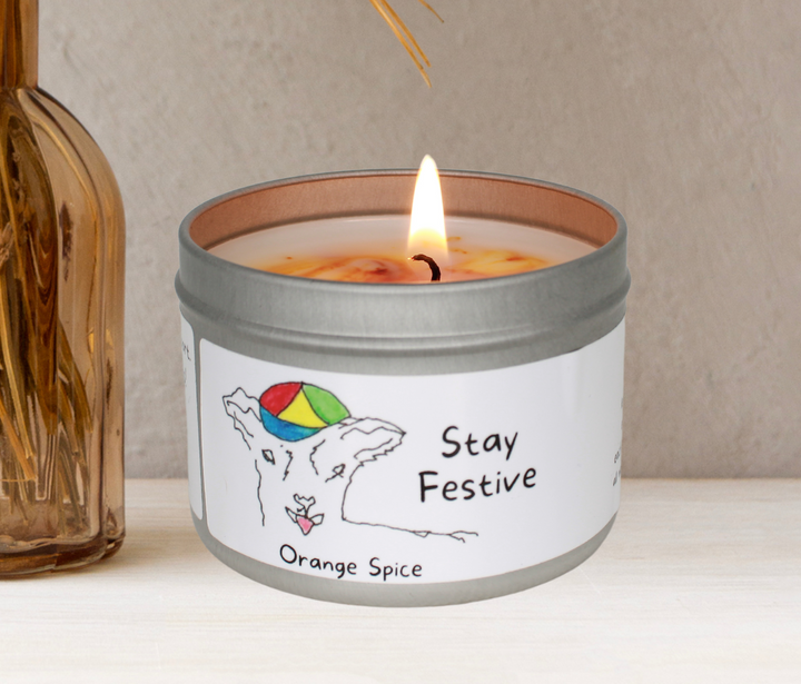 Stay Festive - Orange Spice Candle