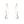 Into the Stars Barrel Pearl Earrings