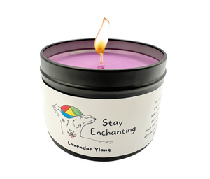 Stay Enchanting Lavender Ylang Candle