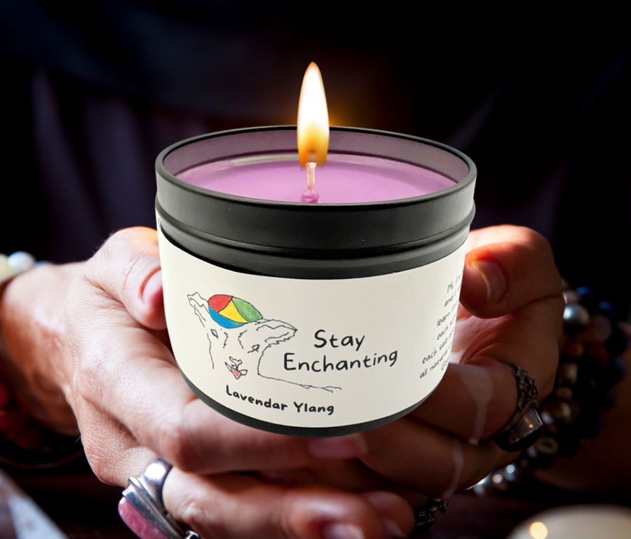 Stay Enchanting Lavender Ylang Candle