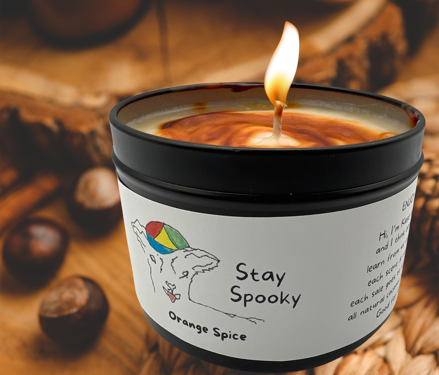 Stay Spooky Orange Spice Candle