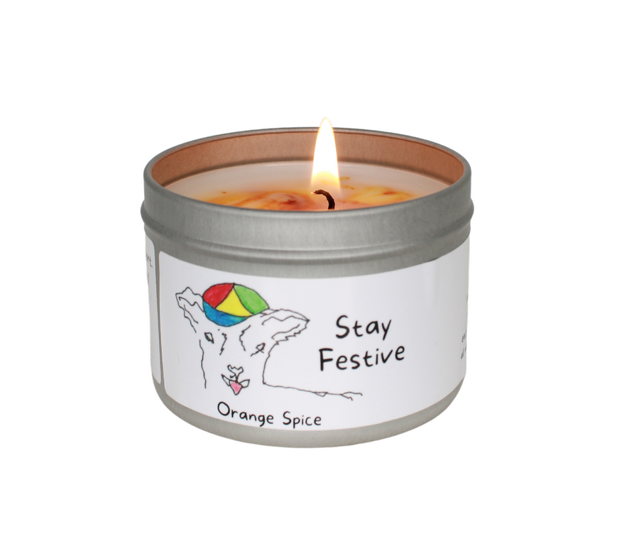 Stay Festive - Orange Spice Candle