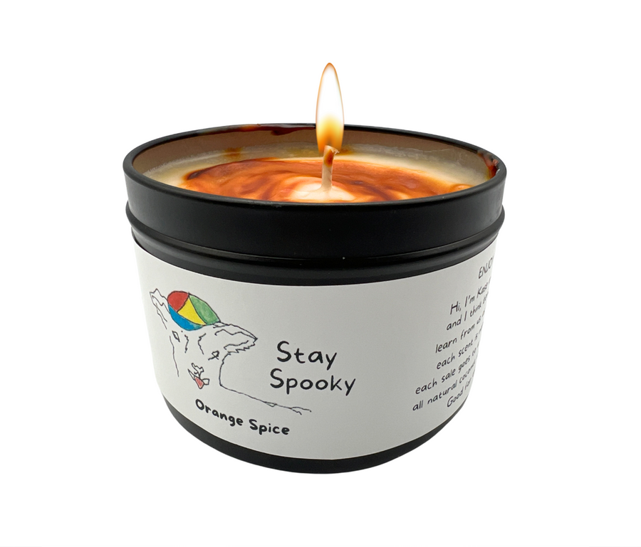 Stay Spooky Orange Spice Candle