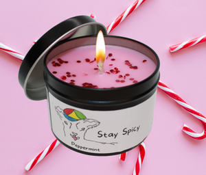 Stay Spicy - Peppermint Candle