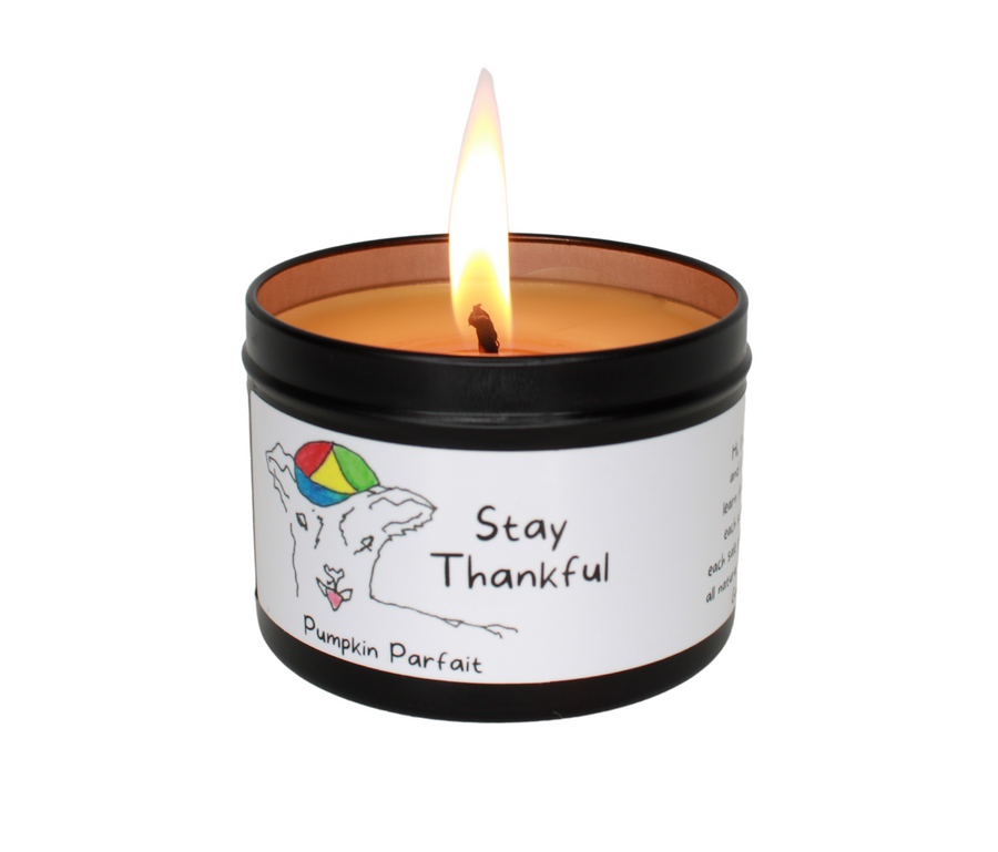 Stay Thankful - Pumpkin Parfait Candle