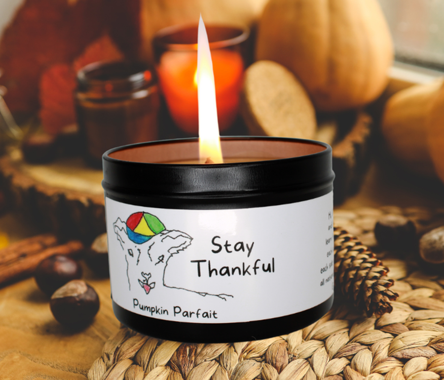 Stay Thankful - Pumpkin Parfait Candle