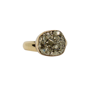 Enter from the East Pyrite Ring