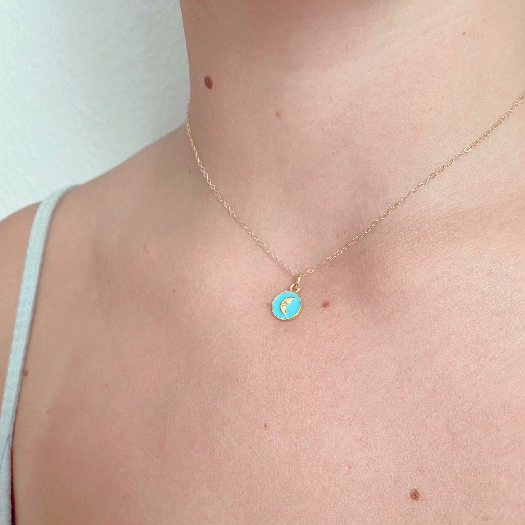 ELEMENTS Collection collana bicolore – COEUR DE LION (Italy ELEMENTS Collection collana bicolore – COEUR DE LION (Italy