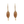 Sunstone Earrings