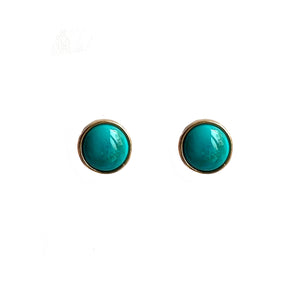 Turquoise Stud Earrings