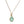 Chalcedony Drop Necklace