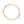 Peach Moonstone Stretch Bracelet