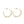 Crystal Dangle Hoop Earrings