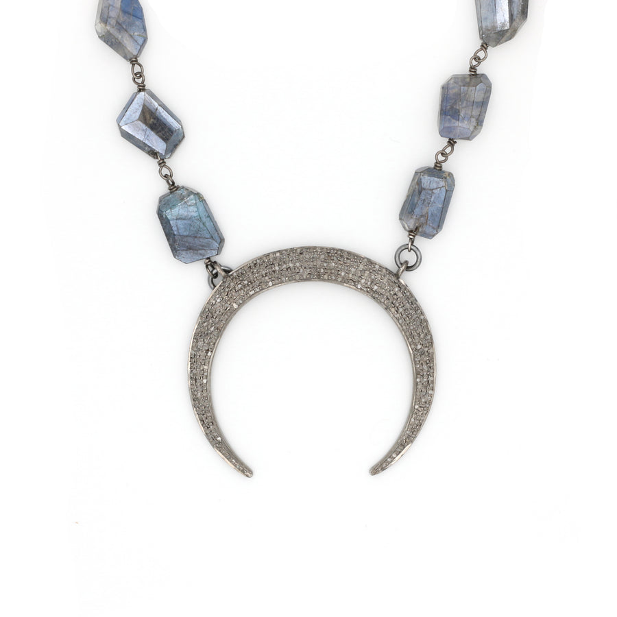 Moon Bow Necklace