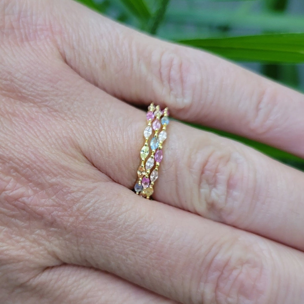 Stacking Rings – Songlines By Jewel