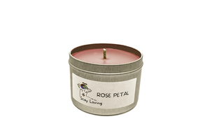 Stay Loving - Rose Petal Stay Kiddish Candle