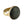 Golden Sheen Obsidian stone adjustable ring on zero carat gold alchemia.