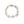 Crystal Bridges Cushion Cut Bracelet