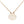 Large faceted moonstone drop pendant on gold fill chain
